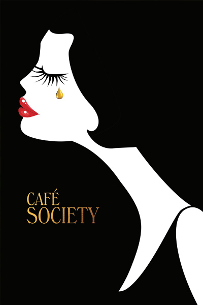 Café Society Poster